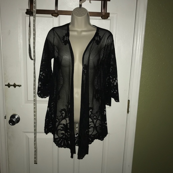 Maurices Sweaters - Maurice’s Brand Lace Cardigan